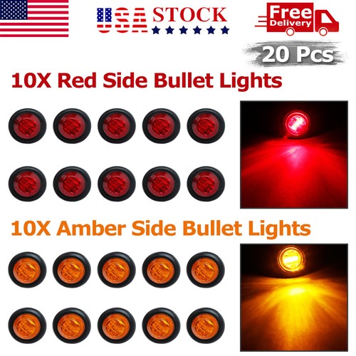 20x 12v marker lights - lights, led